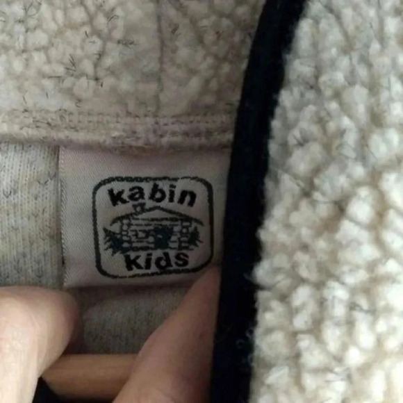 Vintage Kabin kids  Sherpa Pullover - Picture 7 of 7